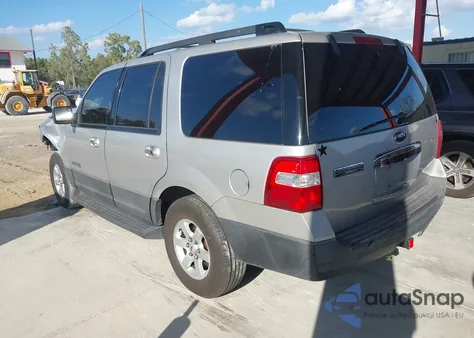 2007 Ford Expedition Xlt z USA, uszkodzony, nr VIN 1FMFU15567LA68817